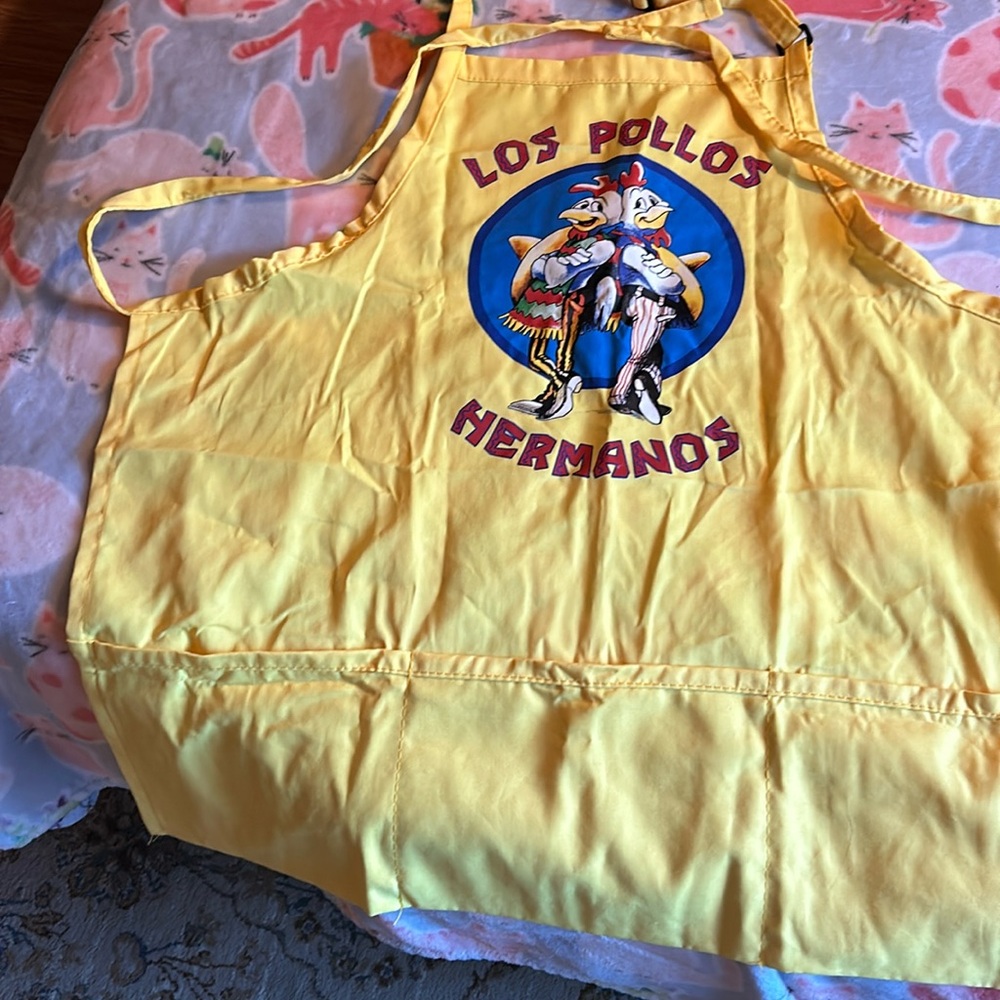 Apron with cute chicks